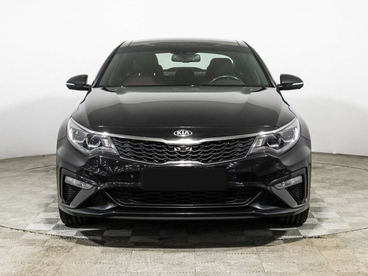 Kia Optima б/у, 2019, Автоматическая. Фото: #1