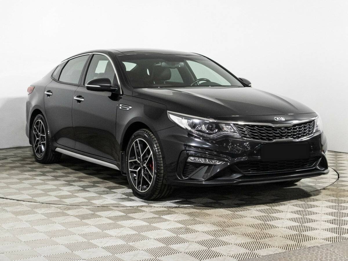 Kia Optima б/у, 2019, Автоматическая. Фото: #2