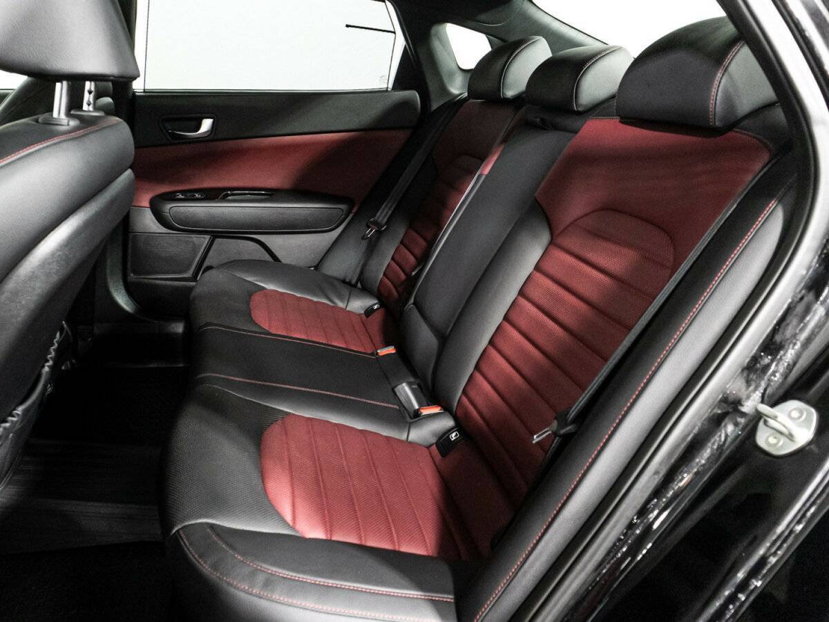 Kia Optima б/у, 2019, Автоматическая. Фото: #9