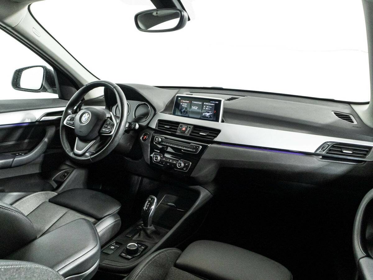 BMW X1 б/у, 2019, Роботизированная. Фото: #8