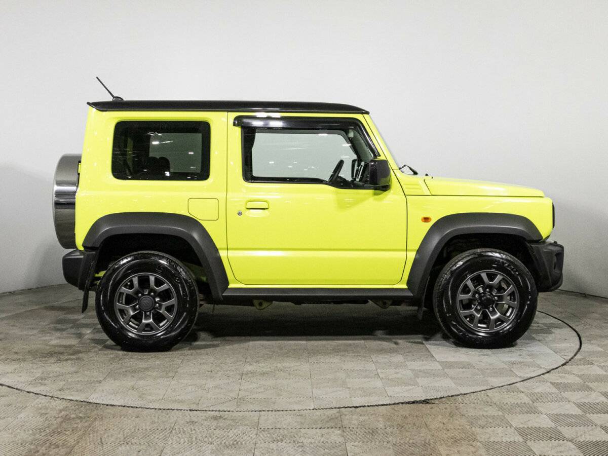 Suzuki Jimny б/у, 2019, Автоматическая. Фото: #3