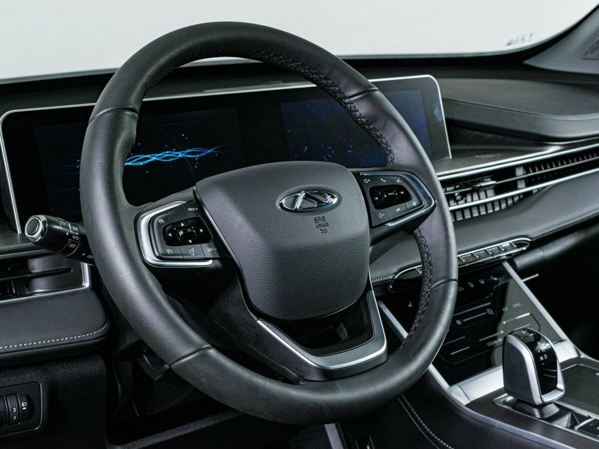 Chery Tiggo 4 Pro б/у, 2024, Вариатор. Фото: #11