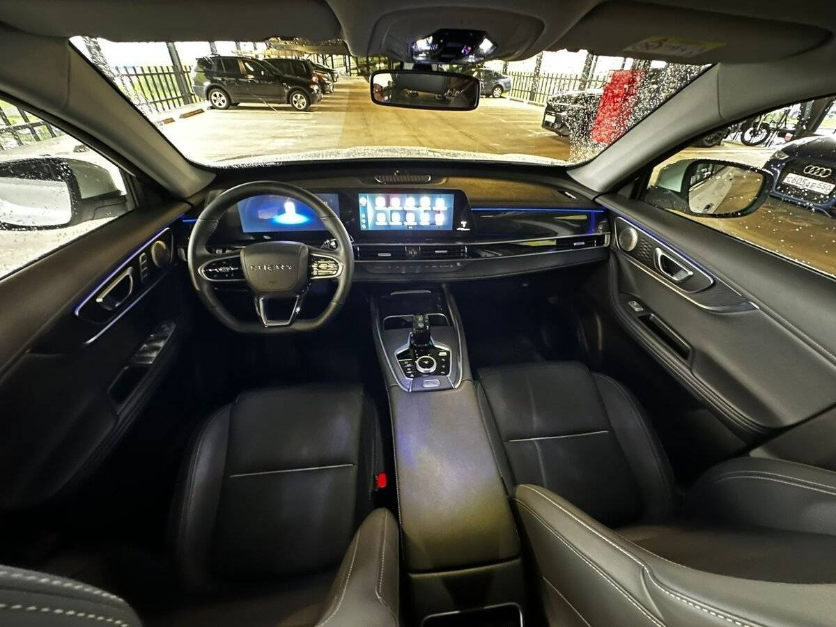 Chery Tiggo 7 Pro Max б/у, 2024, Роботизированная. Фото: #3