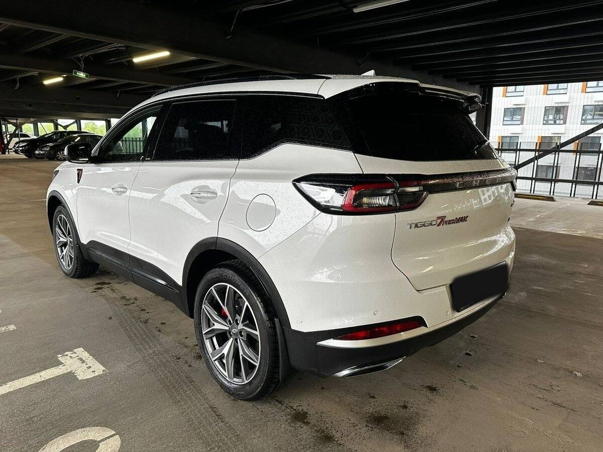 Chery Tiggo 7 Pro Max б/у, 2024, Роботизированная. Фото: #5