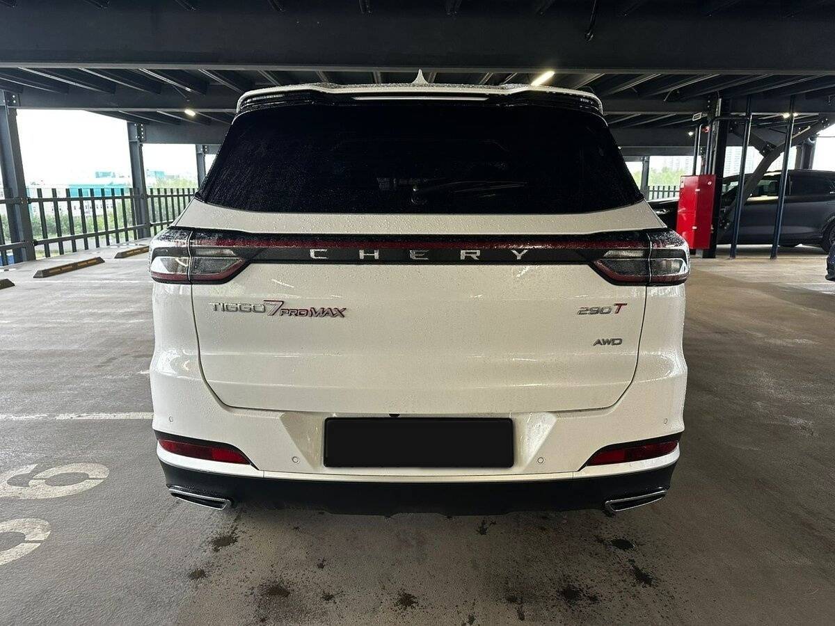 Chery Tiggo 7 Pro Max б/у, 2024, Роботизированная. Фото: #6