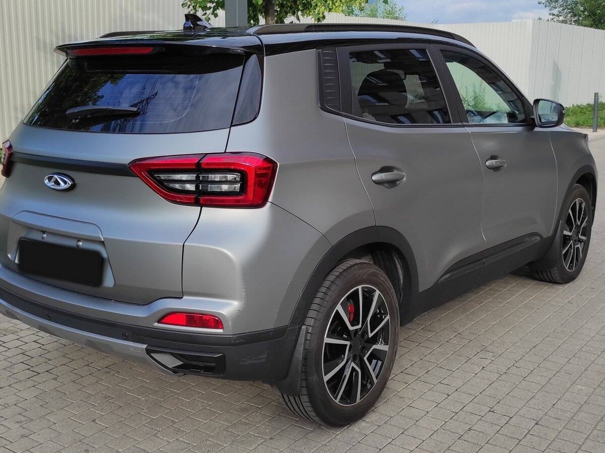 Chery Tiggo 4 Pro б/у, 2023, Роботизированная. Фото: #5