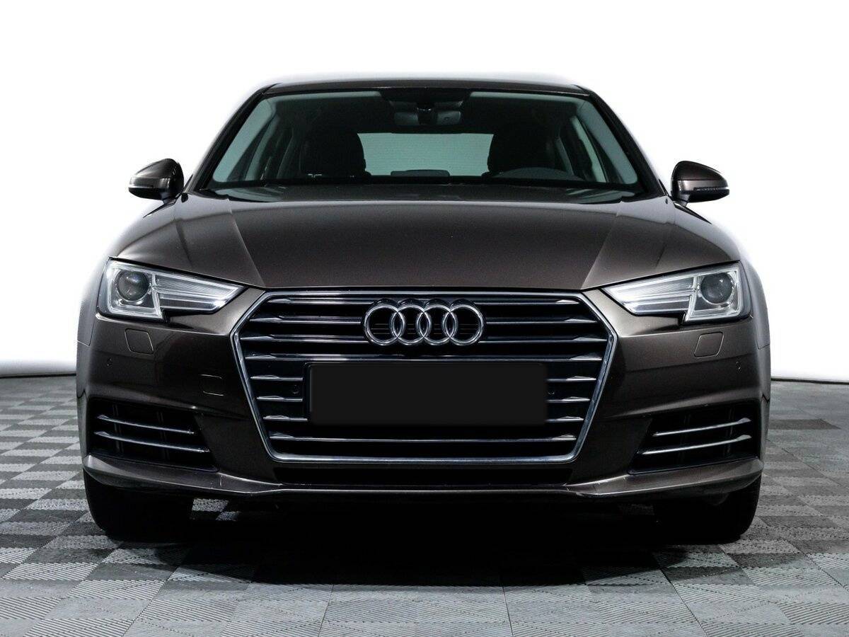 Audi A4 б/у, 2015, Роботизированная. Фото: #1