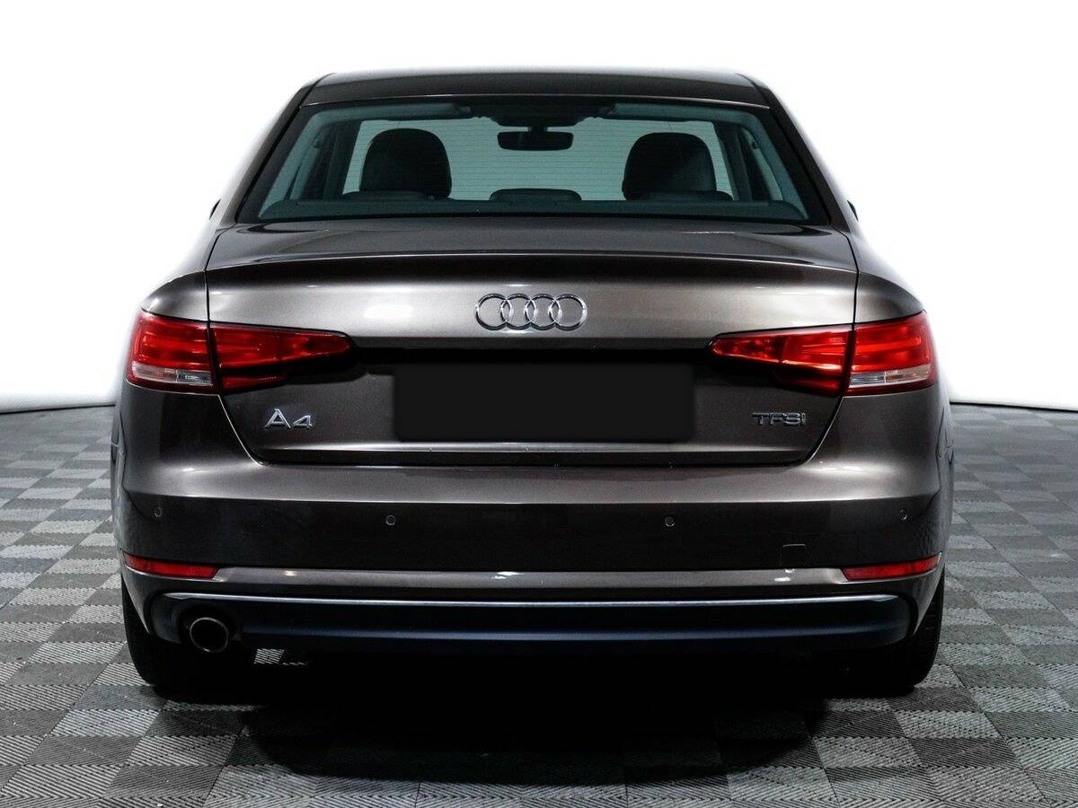 Audi A4 б/у, 2015, Роботизированная. Фото: #5