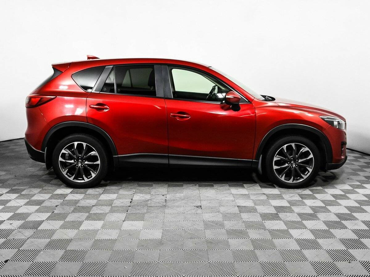 Mazda CX-5 б/у, 2016, Автоматическая. Фото: #3
