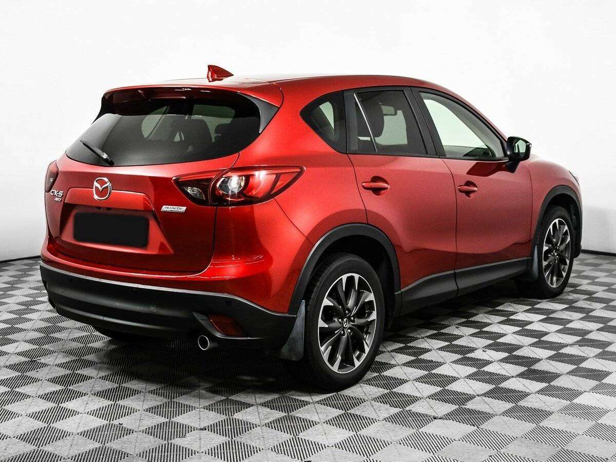 Mazda CX-5 б/у, 2016, Автоматическая. Фото: #4