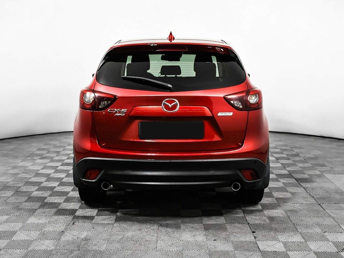 Mazda CX-5 б/у, 2016, Автоматическая. Фото: #5