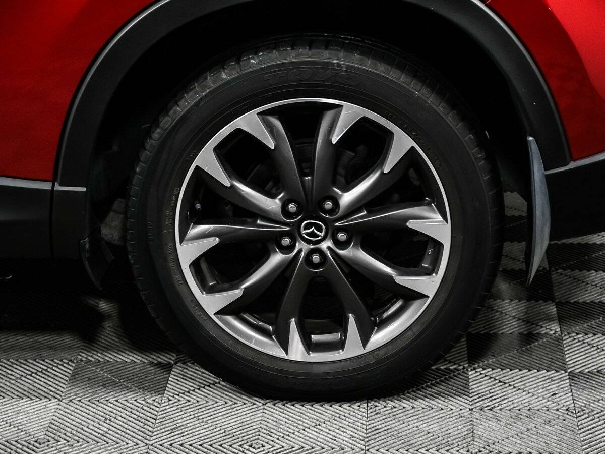Mazda CX-5 б/у, 2016, Автоматическая. Фото: #13