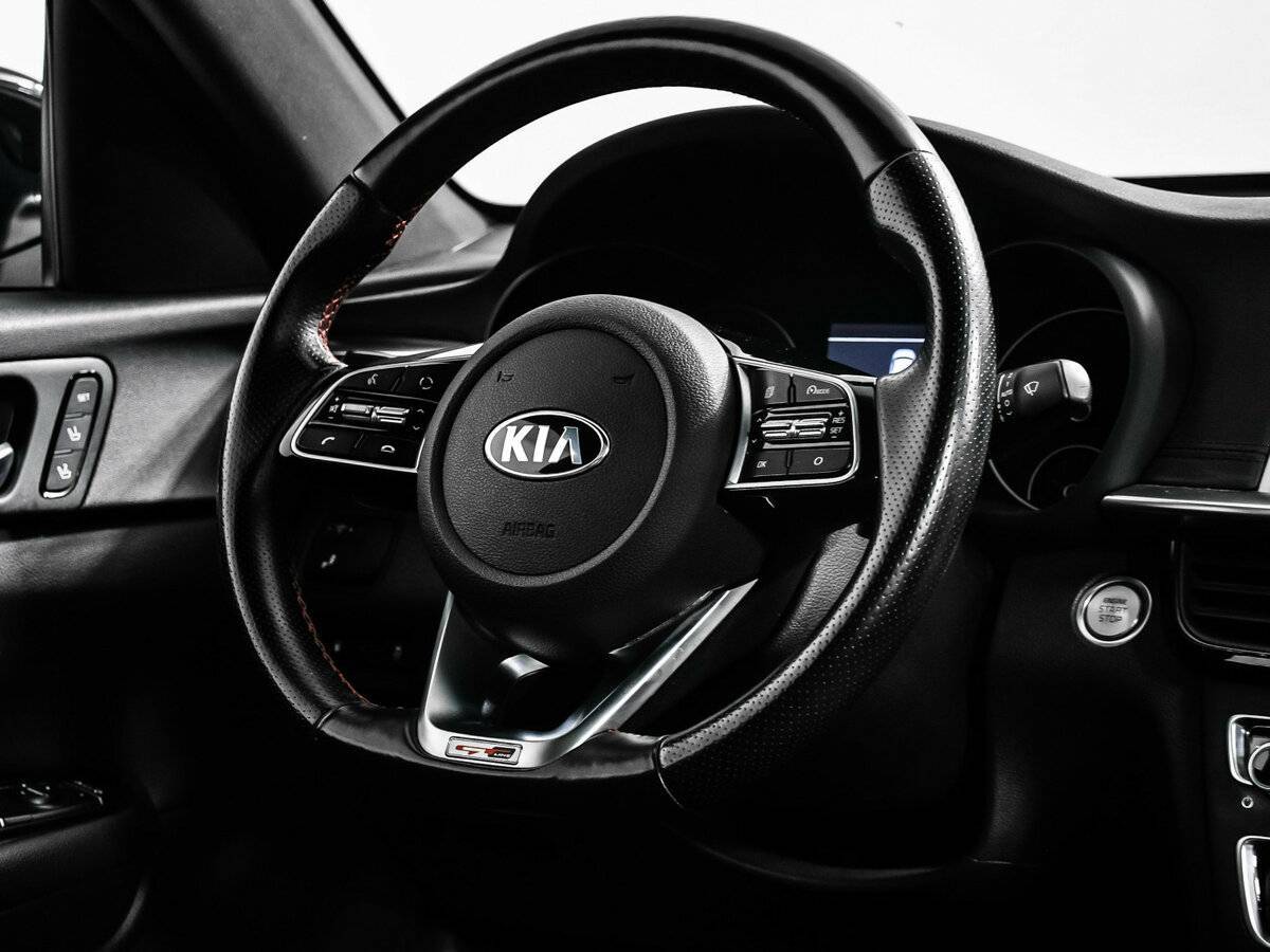Kia Optima б/у, 2020, Автоматическая. Фото: #11