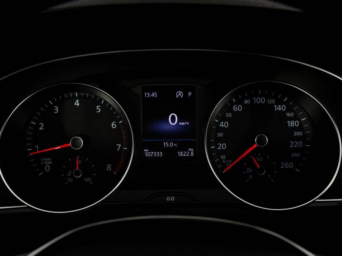 Volkswagen Passat б/у, 2018, Роботизированная. Фото: #21