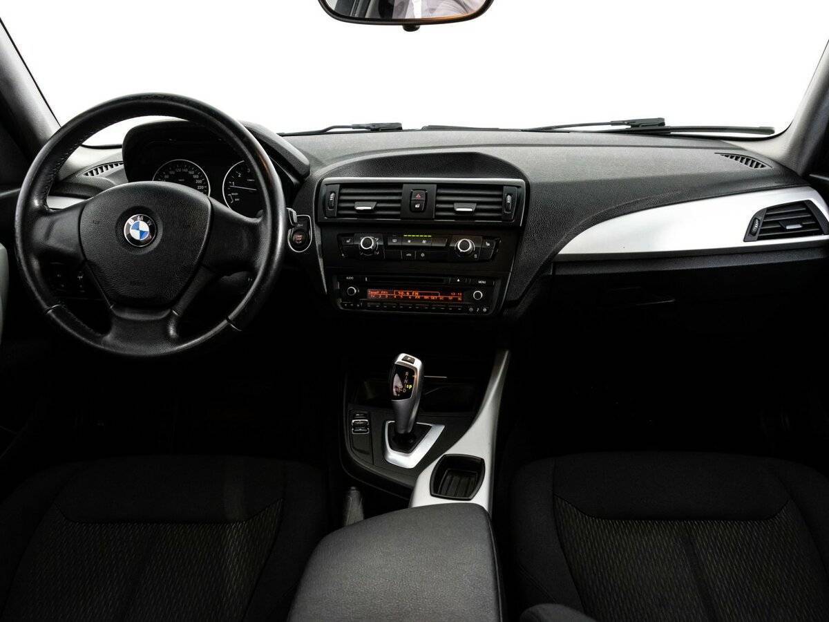 BMW 1 серии б/у, 2012, Автоматическая. Фото: #7