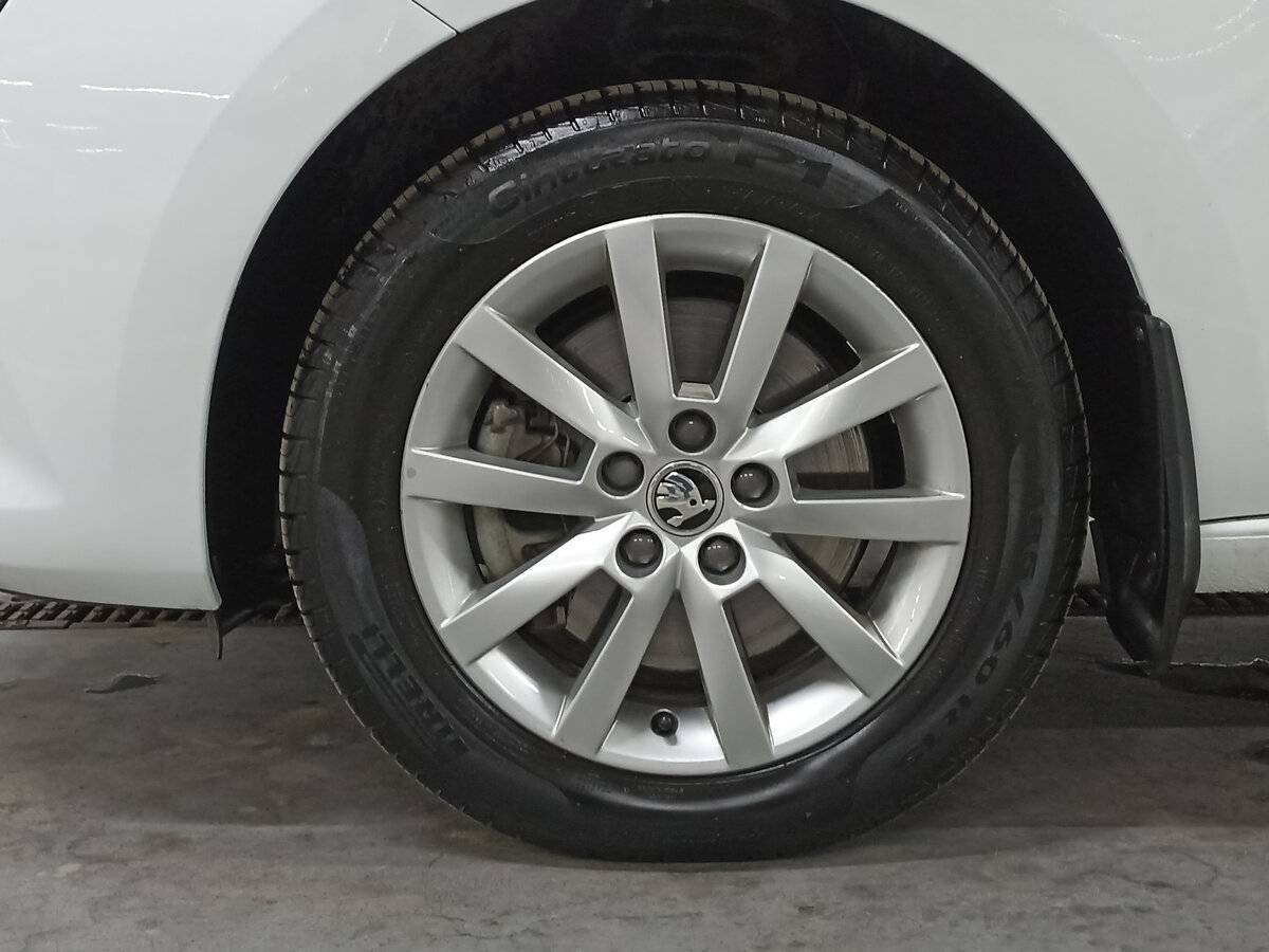 Skoda Rapid б/у, 2022, Роботизированная. Фото: #17