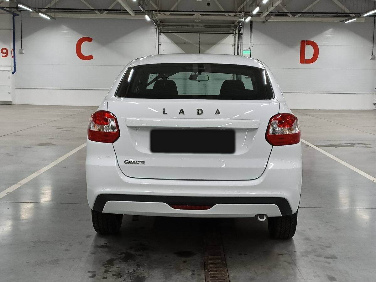 Lada (ВАЗ) Granta б/у, 2023, Механическая. Фото: #5