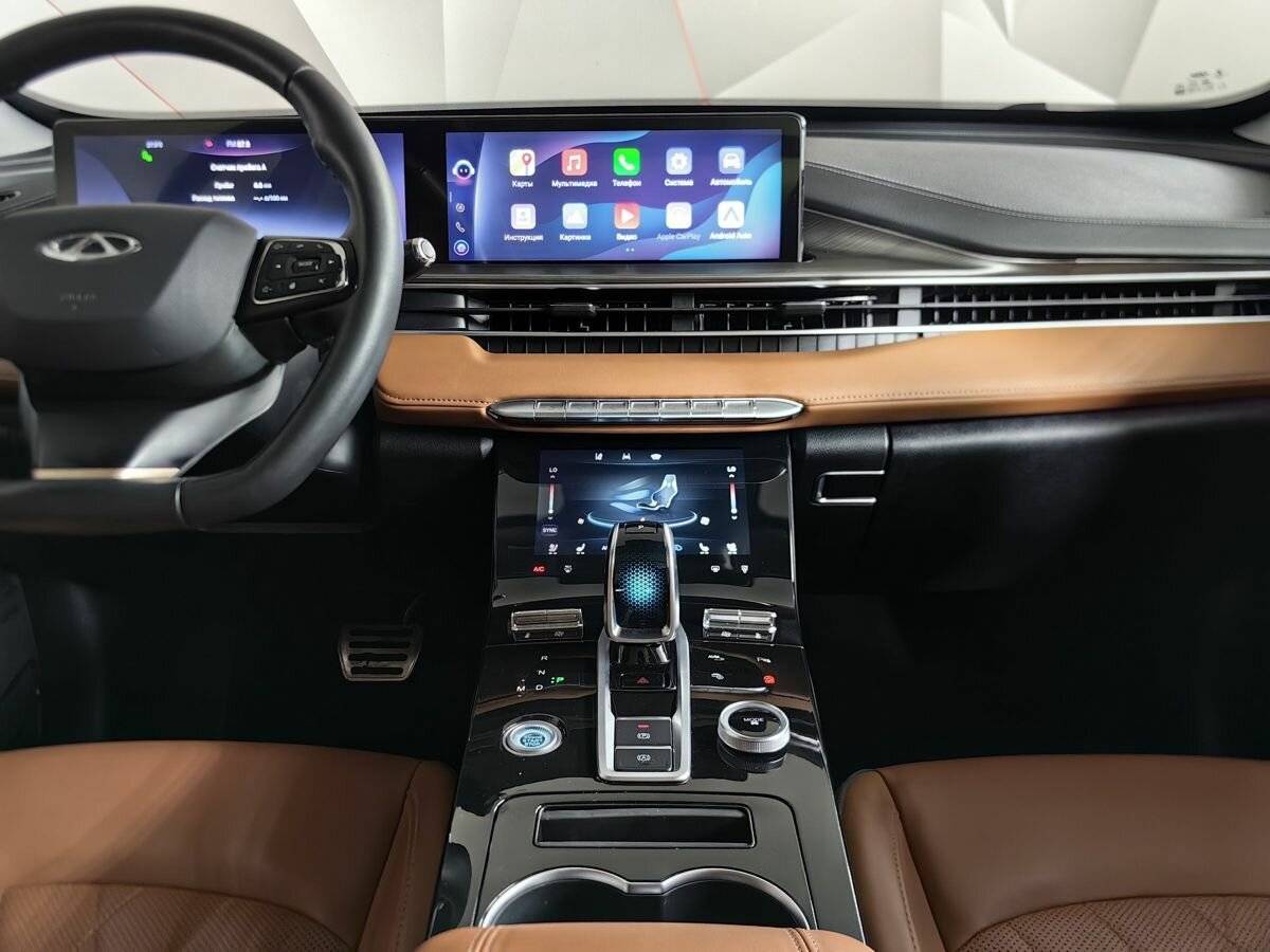 Chery Tiggo 8 Pro Max б/у, 2022, Роботизированная. Фото: #11