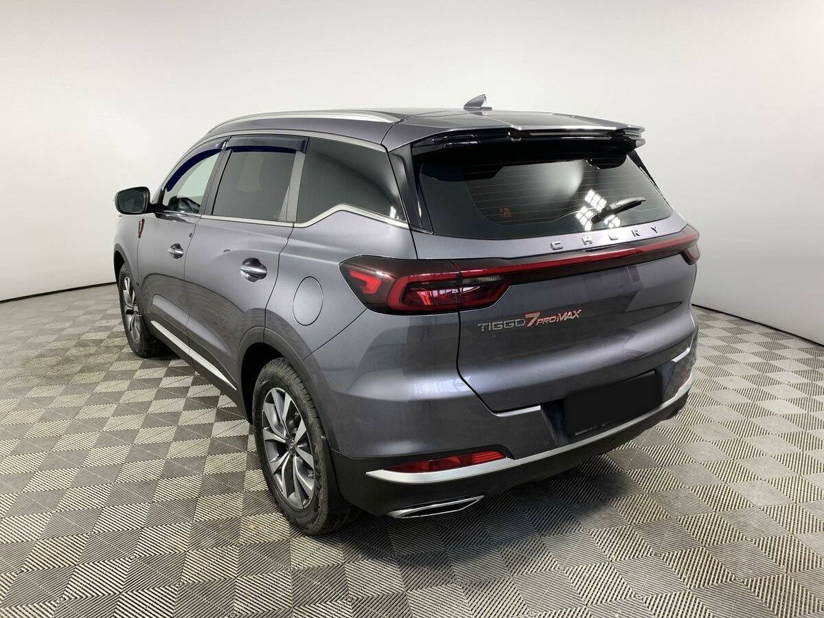 Chery Tiggo 7 Pro Max б/у, 2023, Вариатор. Фото: #6