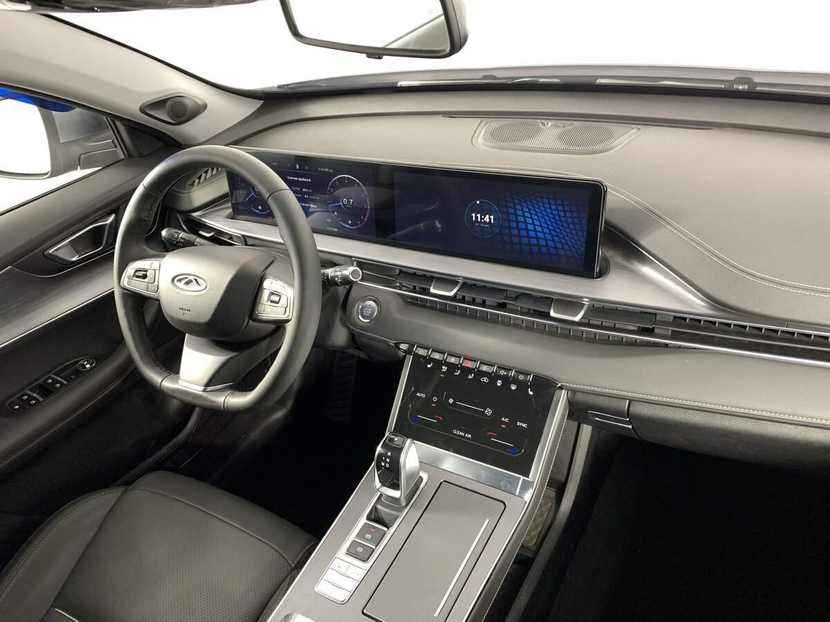 Chery Tiggo 7 Pro Max б/у, 2023, Вариатор. Фото: #10