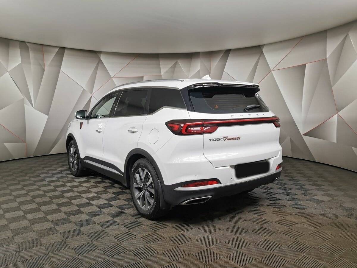 Chery Tiggo 7 Pro Max б/у, 2023, Вариатор. Фото: #3