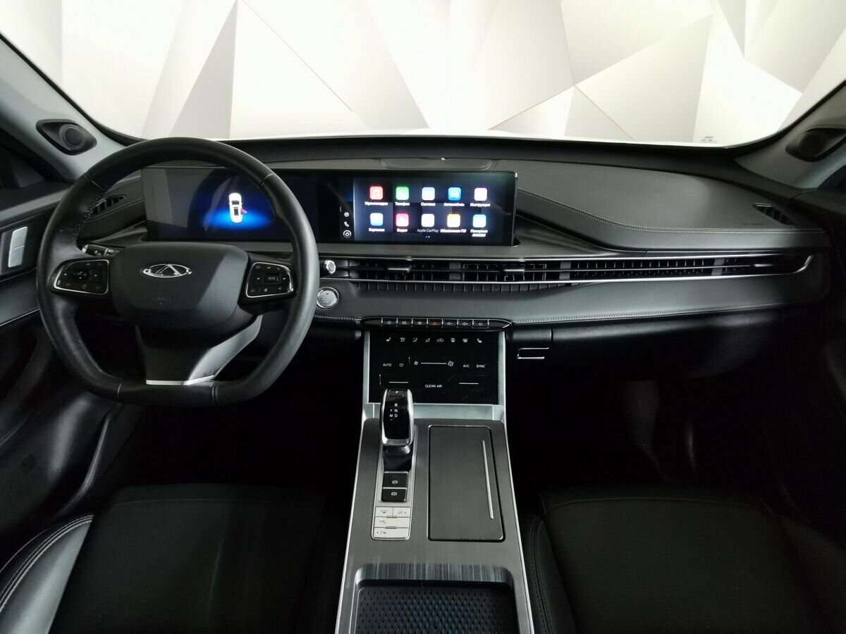 Chery Tiggo 7 Pro Max б/у, 2023, Вариатор. Фото: #9