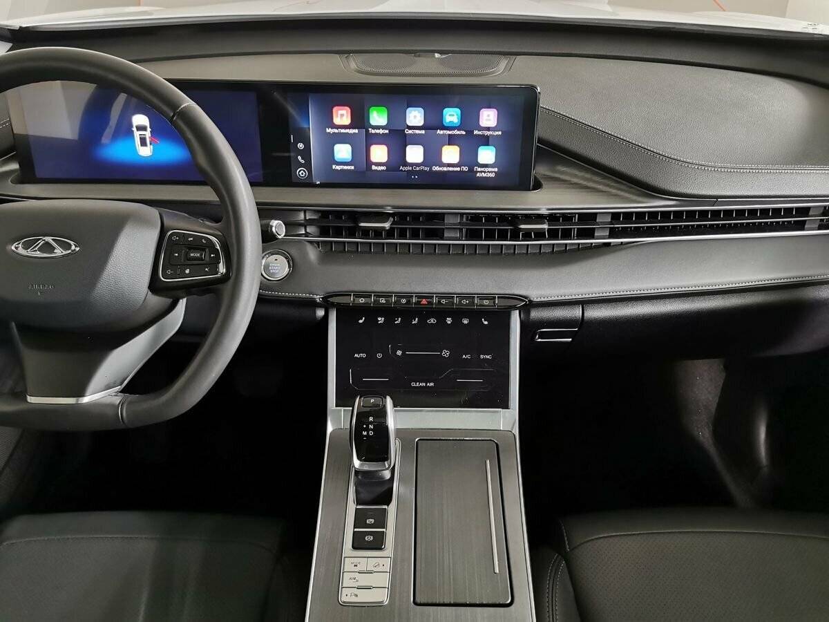 Chery Tiggo 7 Pro Max б/у, 2023, Вариатор. Фото: #10