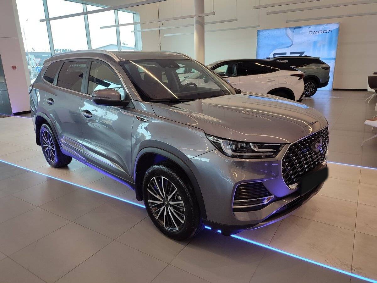 Chery Tiggo 8 Pro Max б/у, 2023, Роботизированная. Фото: #6