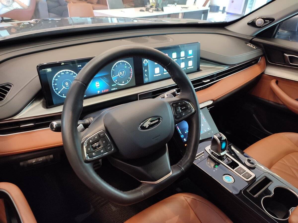 Chery Tiggo 8 Pro Max б/у, 2023, Роботизированная. Фото: #22