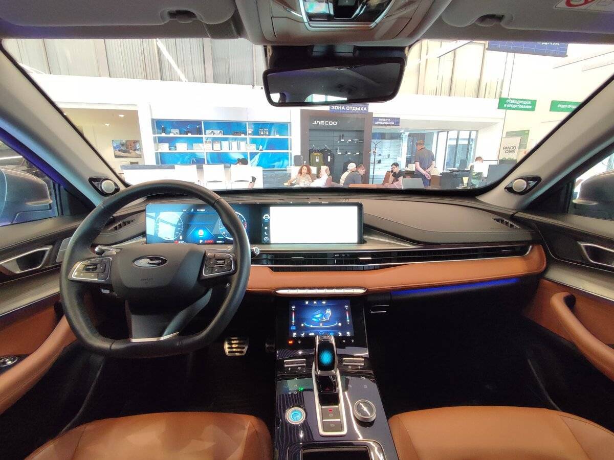 Chery Tiggo 8 Pro Max б/у, 2023, Роботизированная. Фото: #25