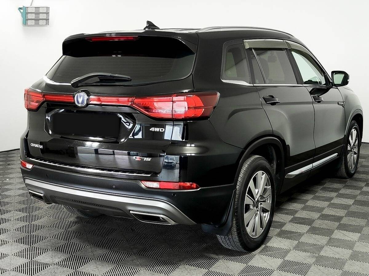 Changan CS75 б/у, 2020, Автоматическая. Фото: #4