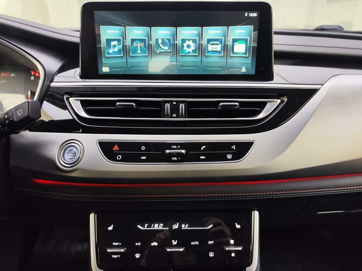 Changan CS75 б/у, 2021, Автоматическая. Фото: #14