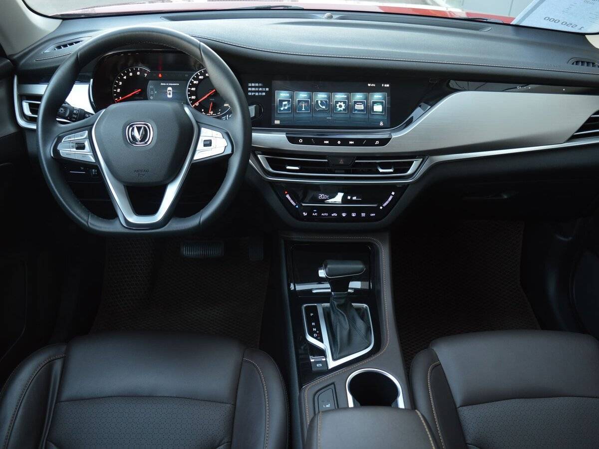 Changan CS35 Plus б/у, 2020, Автоматическая. Фото: #8