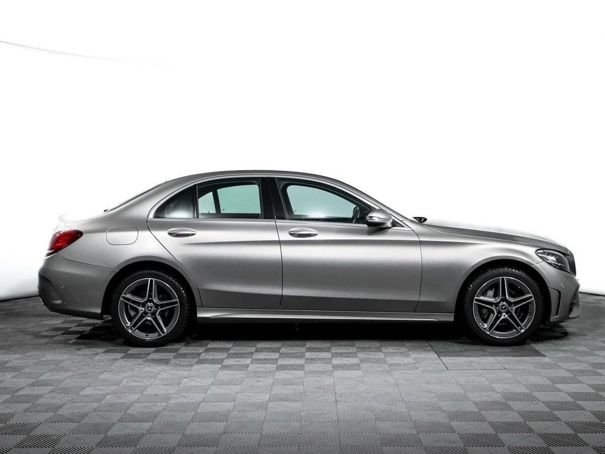 Mercedes-Benz C-Класс б/у, 2020, Автоматическая. Фото: #3