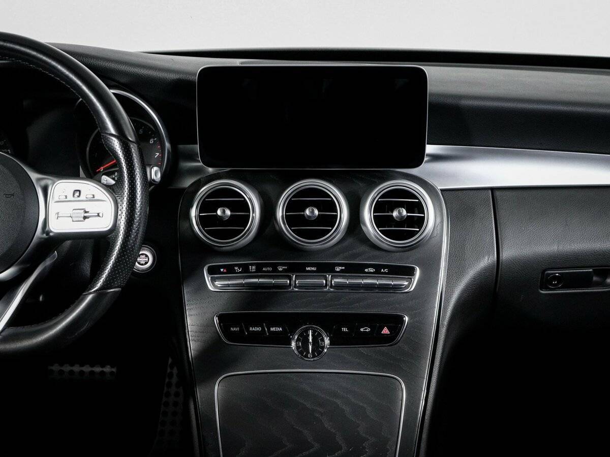 Mercedes-Benz C-Класс б/у, 2020, Автоматическая. Фото: #12