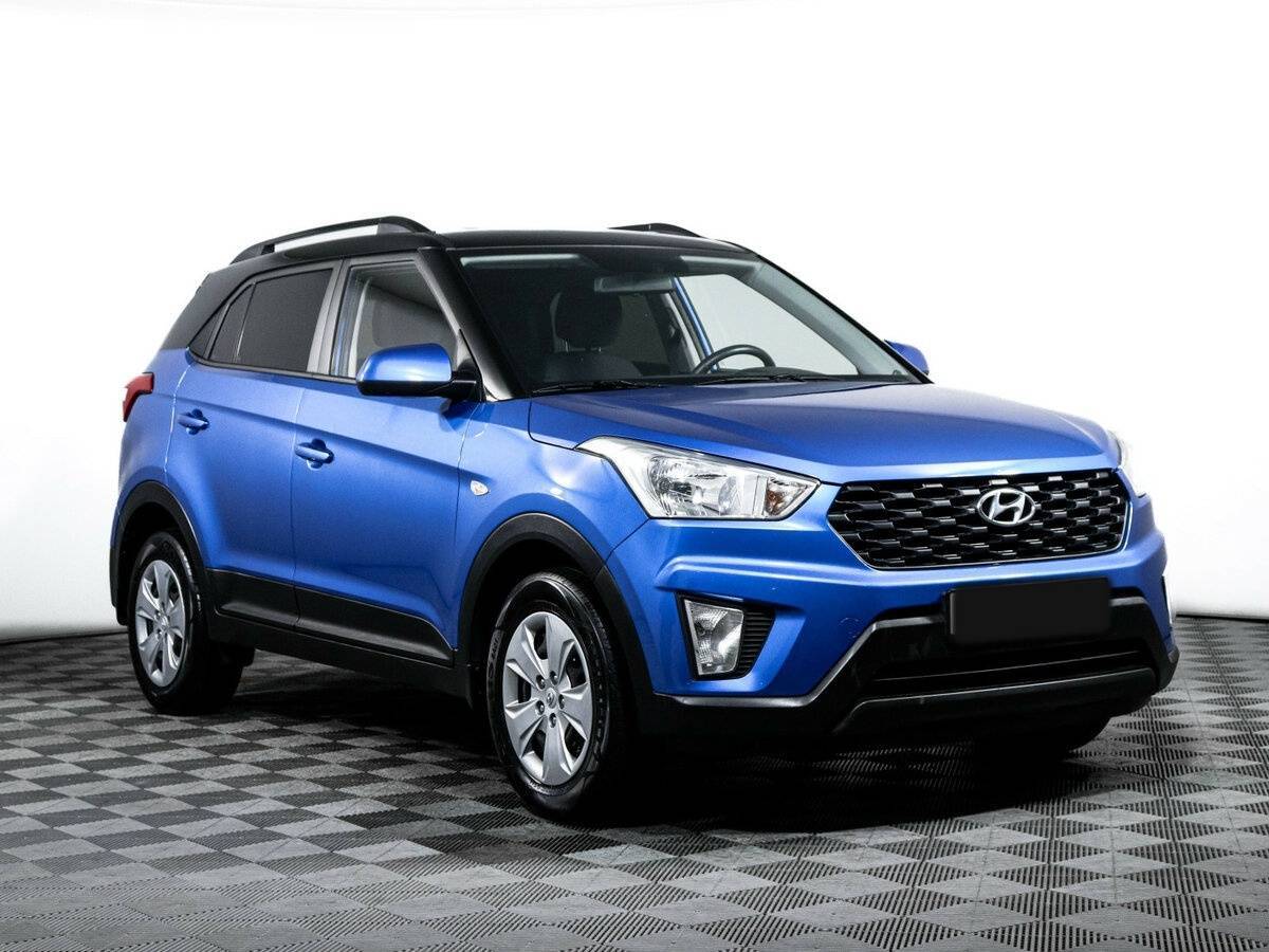 Hyundai Creta б/у, 2021, Автоматическая. Фото: #2