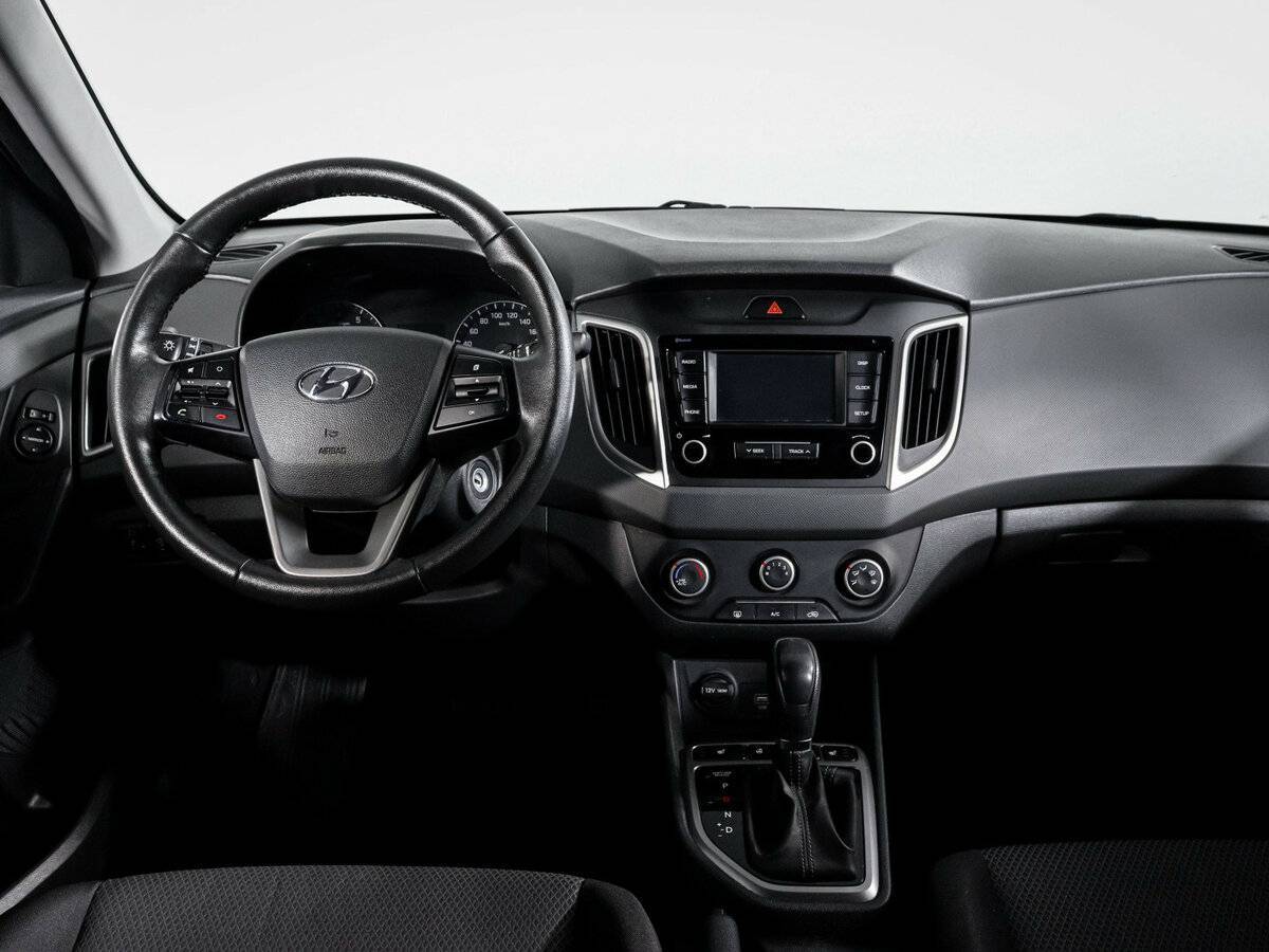 Hyundai Creta б/у, 2021, Автоматическая. Фото: #10