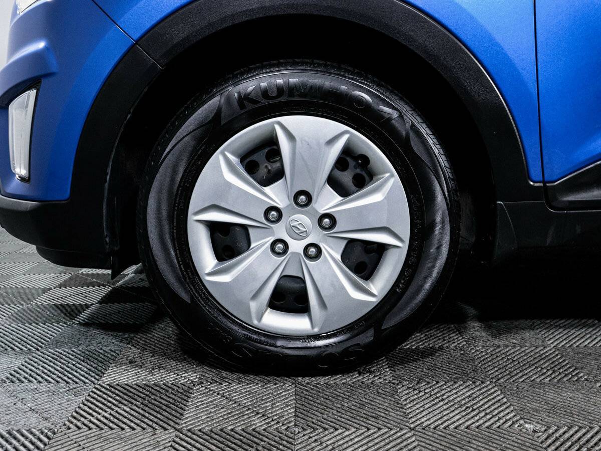 Hyundai Creta б/у, 2021, Автоматическая. Фото: #13