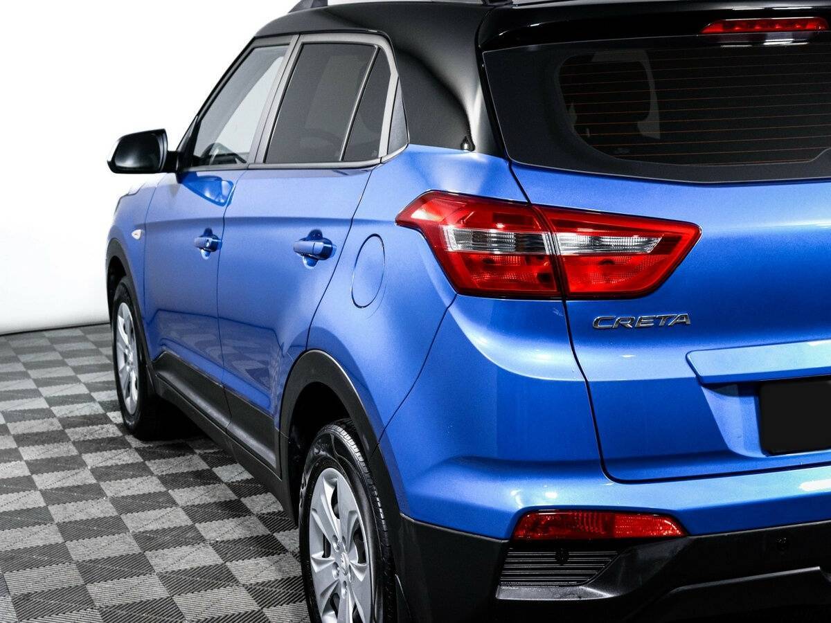 Hyundai Creta б/у, 2021, Автоматическая. Фото: #18