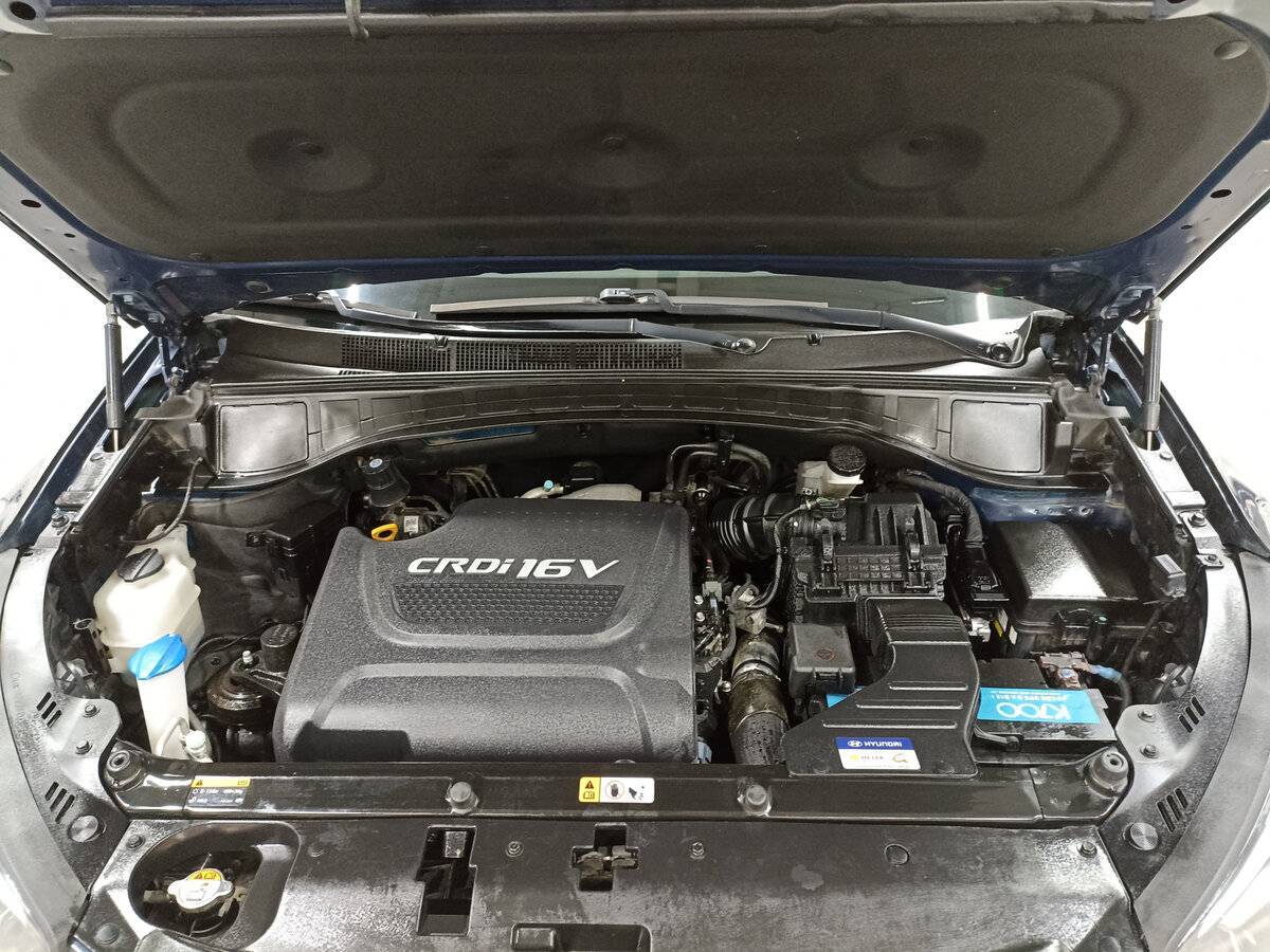 Hyundai Santa Fe б/у, 2015, Автоматическая. Фото: #8