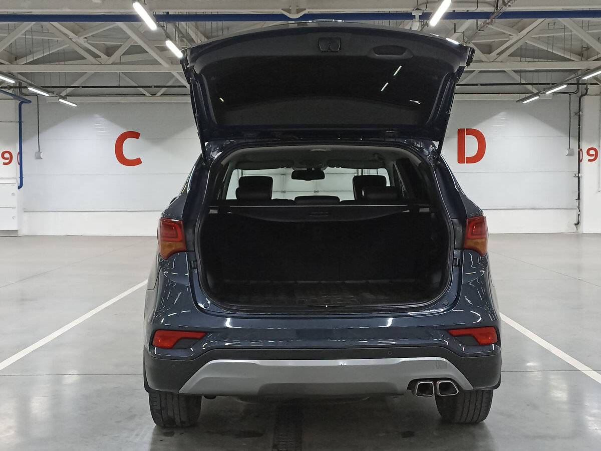 Hyundai Santa Fe б/у, 2015, Автоматическая. Фото: #9