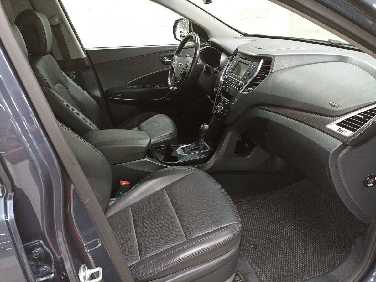 Hyundai Santa Fe б/у, 2015, Автоматическая. Фото: #10