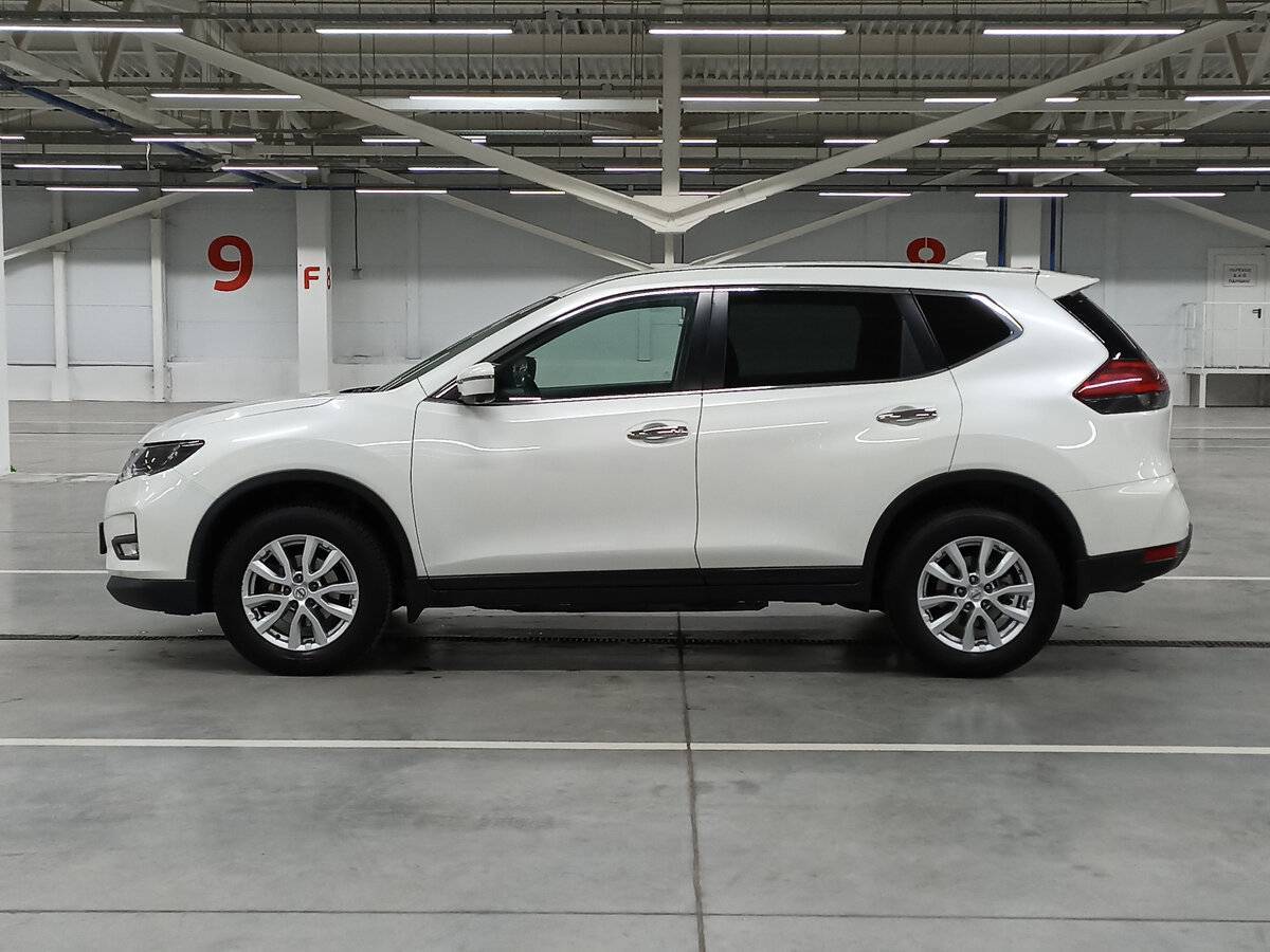 Nissan X-Trail б/у, 2021, Вариатор. Фото: #7