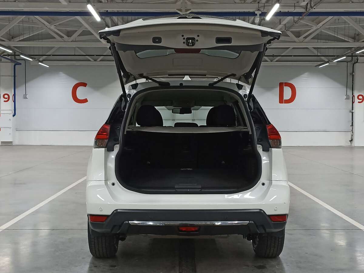 Nissan X-Trail б/у, 2021, Вариатор. Фото: #9