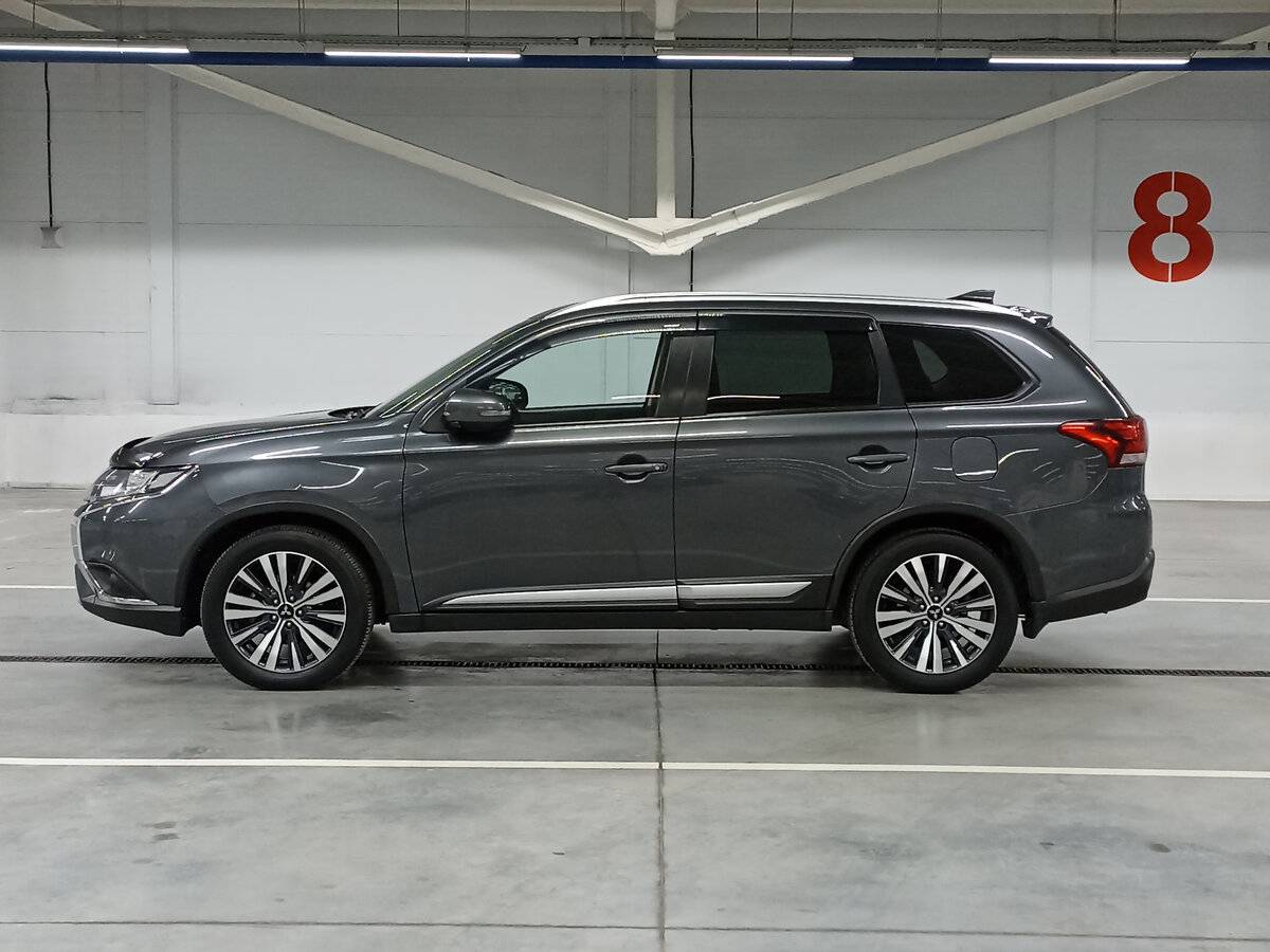 Mitsubishi Outlander б/у, 2020, Вариатор. Фото: #7