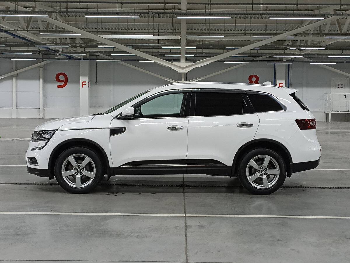 Renault Koleos б/у, 2017, Вариатор. Фото: #7
