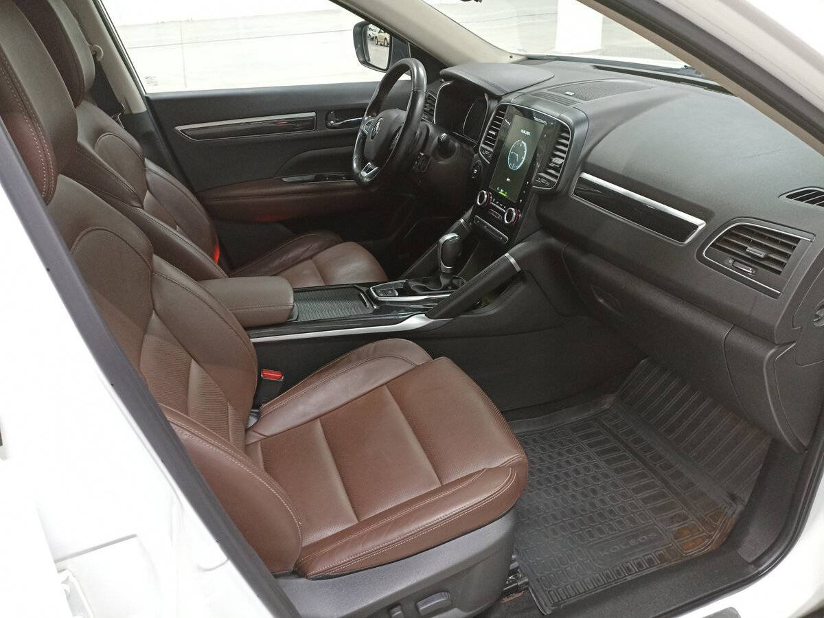Renault Koleos б/у, 2017, Вариатор. Фото: #10