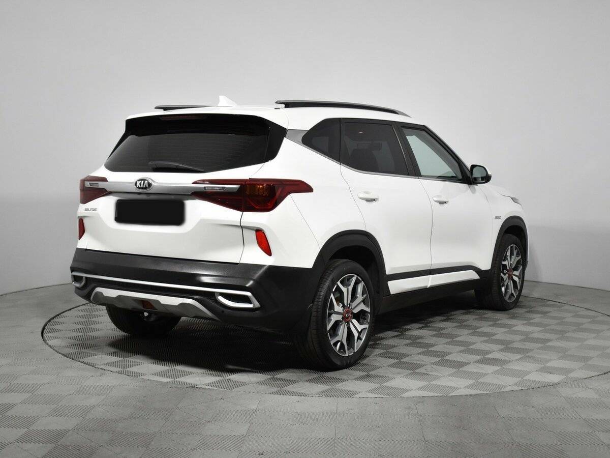 Kia Seltos б/у, 2021, Автоматическая. Фото: #4