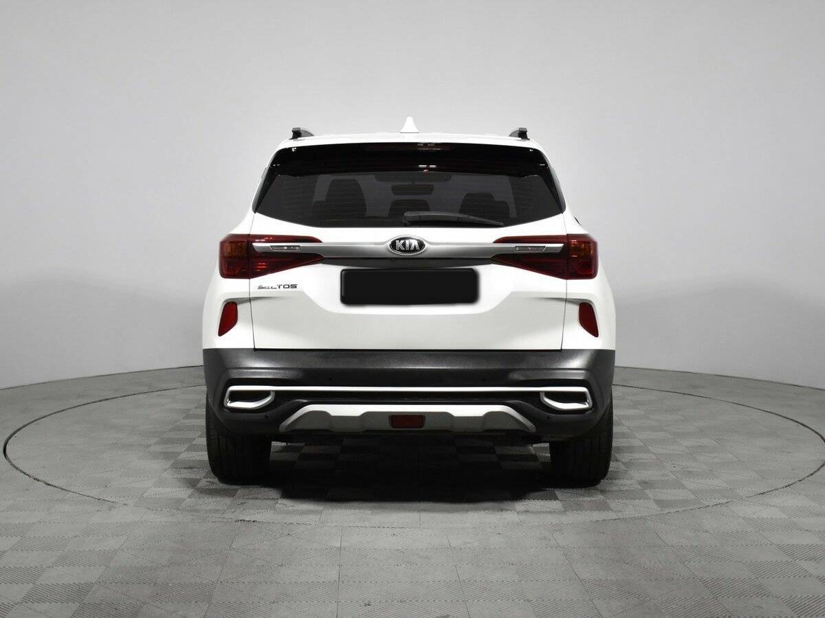 Kia Seltos б/у, 2021, Автоматическая. Фото: #5