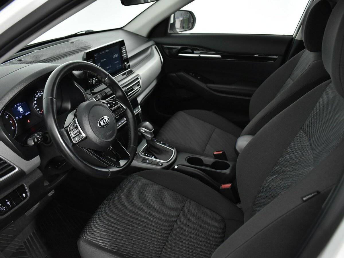 Kia Seltos б/у, 2021, Автоматическая. Фото: #8